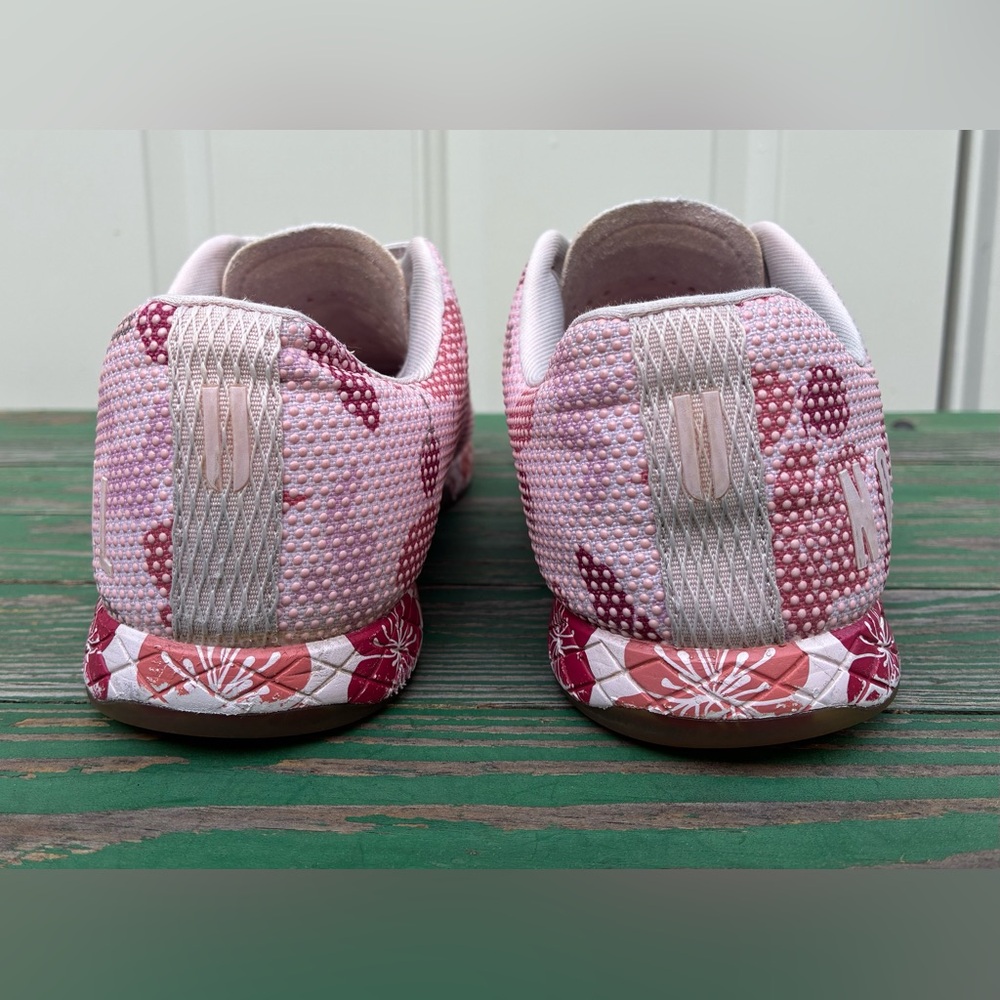Nobull Cherry Blossom Womens Sz 8.5 Mens Sz 7 Pink Running Training Shoes - Picture 8 of 16